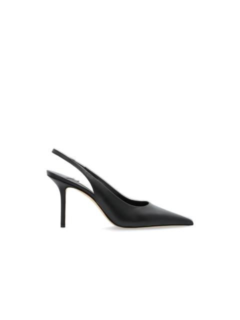 JIMMY CHOO JIMMY CHOO Love SB 85 Black Slingback Pumps New & Authentic