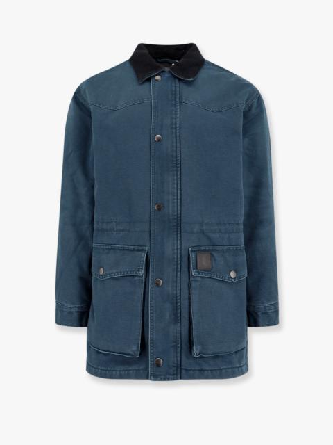 Carhartt Carhartt Wip Og Santa Fe Padded Organic Cotton Jacket