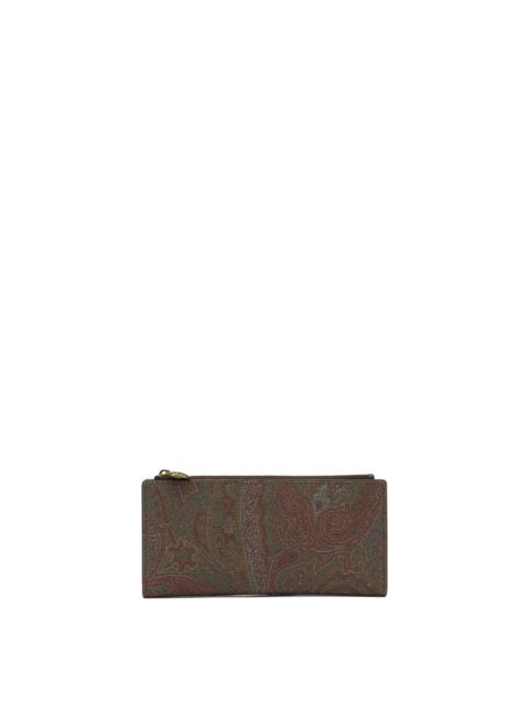 Etro Etro Arnica Wallet Brown Women