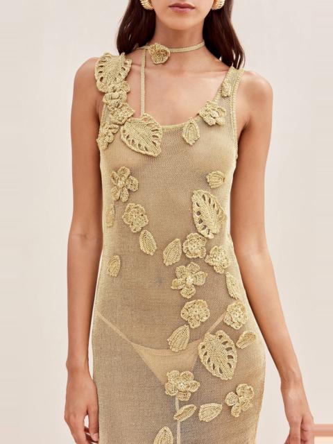 Cult Gaia PEMMA CROCHET COVERUP
