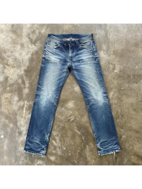 Other Designers Vintage Black Label Faded Jean Distressed Sick Denim Pant