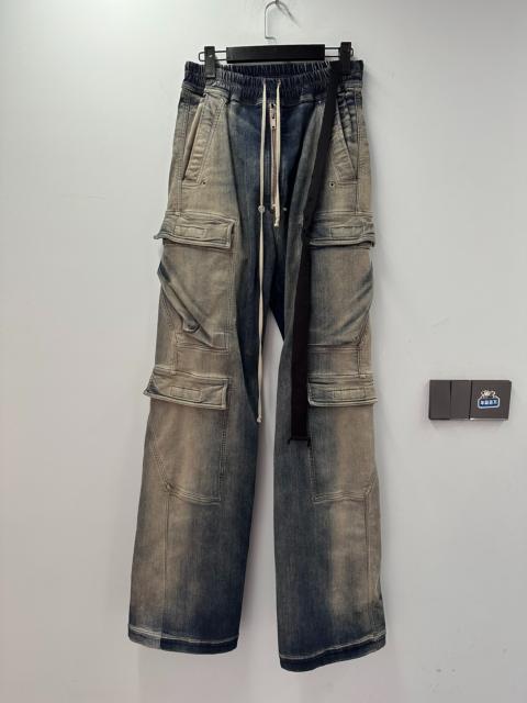 Rick Owens Rick Owens 23SS Bela Cargo Gradient Jeans