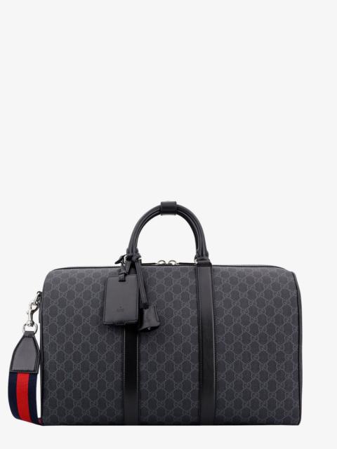 Gucci Man Duffle Bag Man Black Travel Bags