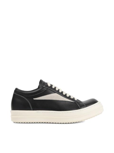 Leather sneakers