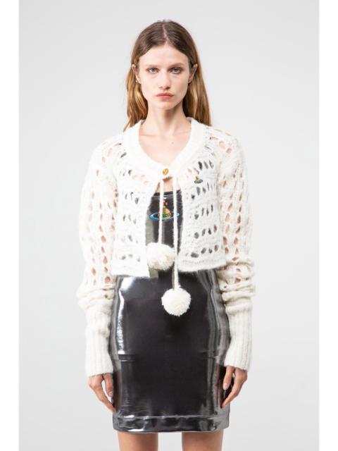 Vivienne Westwood $1800 Vivienne Westwood Lacework Cardigan