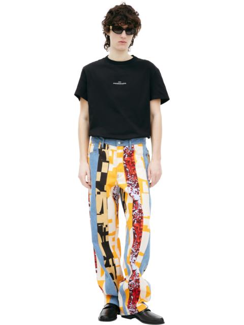 Dries Van Noten PATCHWORK JEANS