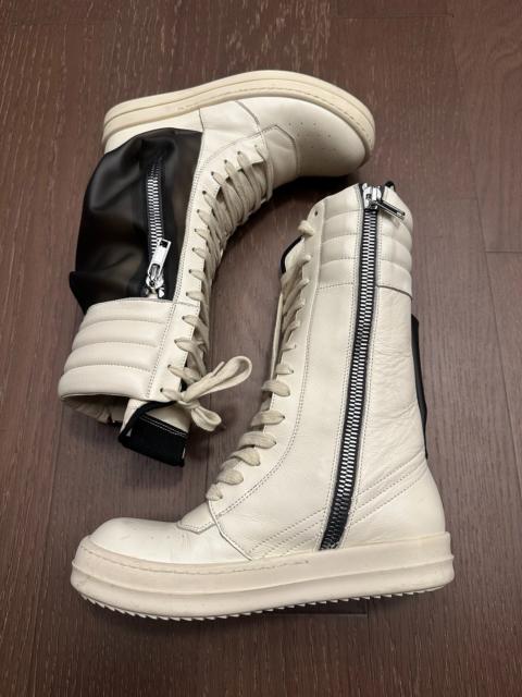 Rick Owens Rick Owens Cargo basket riding boots