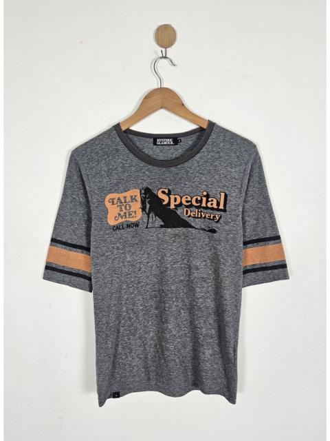 Hysteric Glamour Hysteric Glamour Special Delivery shirt