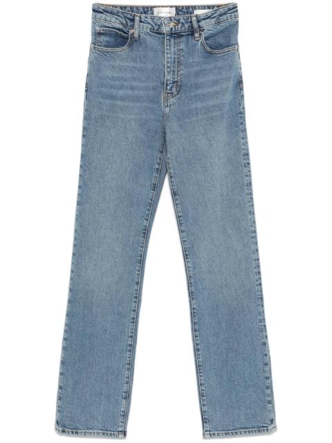 FRAME The Ruler straight-leg jeans