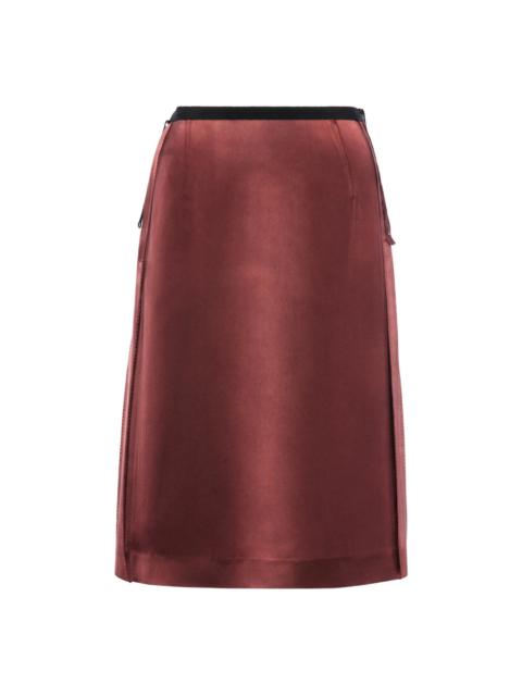 Maison Margiela Maison Margiela Red Skirts - Straight Skirts Women