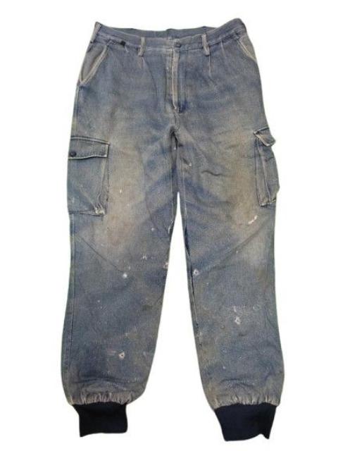 VINTAGE JEANS JOGGER PANTS