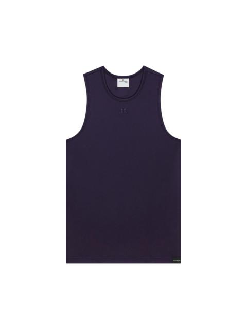 courrèges Courrèges Sport Interlock Tank Top 'Navy'