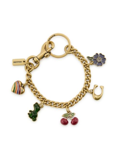 COACH Coach Motif Chain bag Charm