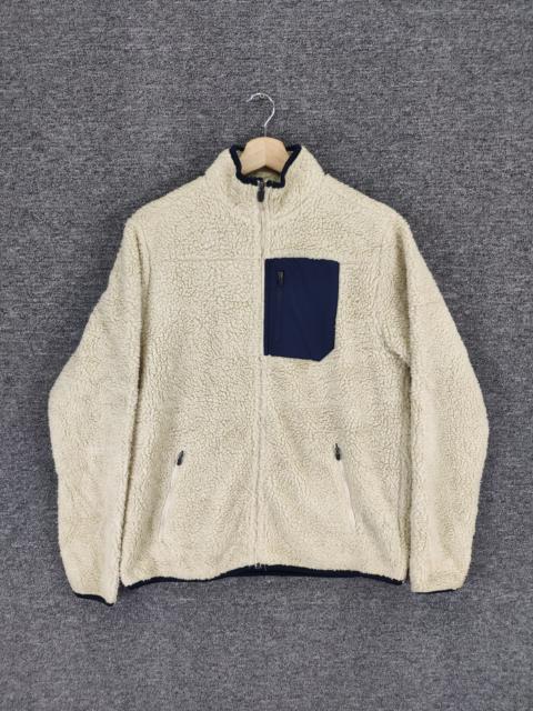 Other Designers Vintage - Steal 💥 Vintage Sherpa Jacket Old Navy Like Stussy