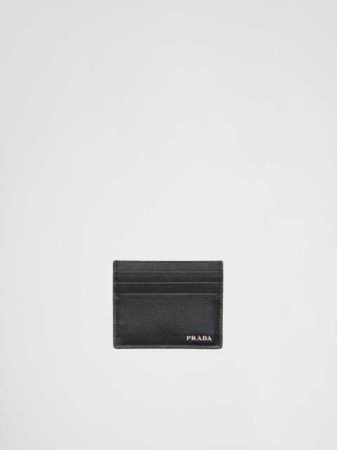 Prada Saffiano leather card holder