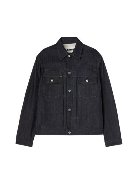 Jil Sander Denim Jacket 'Deft Blue'
