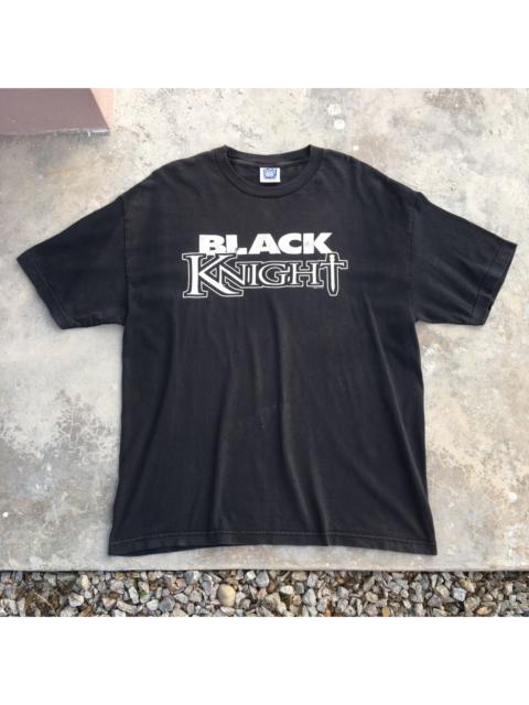 Other Designers Vintage Black Knight November 21 Faded Tee