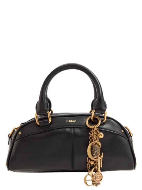 Chloé Chloe Small Charm-embellished Leather top Handle bag