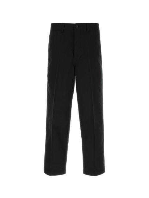 visvim Black cotton pant