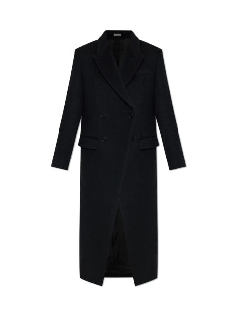 Alexander McQueen Alexander Mcqueen Double-breasted Wool Coat