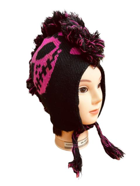 Other Designers Hats - Mohawk Skull Beanie Hats Snow Caps