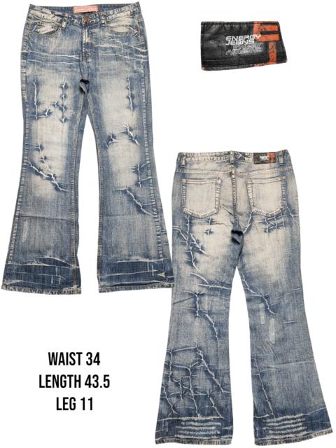 Other Designers Japanese Brand × Vintage - Flare Bootcut Denim by Energy