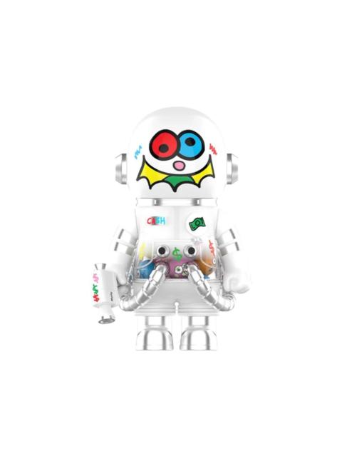 POP MART Pop Mart Mega Space Molly 400% Jon Burgerman Space Cadets Series Cash (Secret Edition) Figure