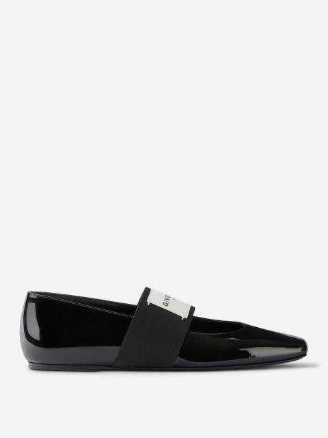 Givenchy SLICED SQUARE BALLET FLATS