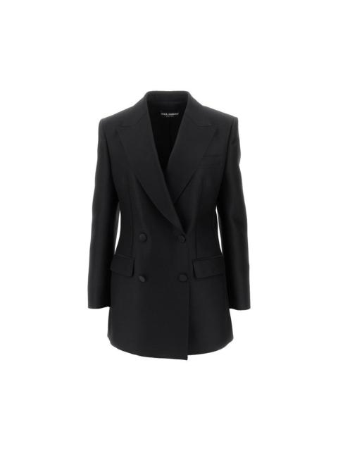 Dolce & Gabbana DOUBLE-BREASTED WOOL JACKET