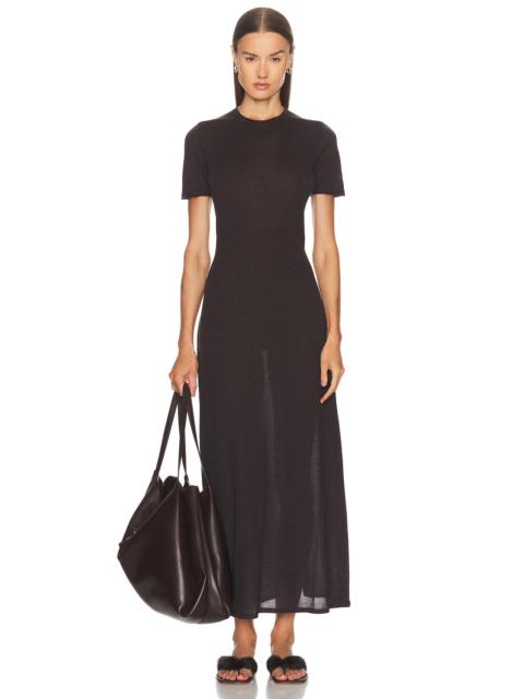 FERRAGAMO Sheer Long Dress