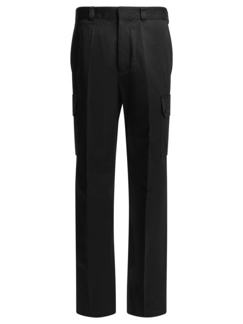 Givenchy Givenchy Cotton Cargo Pants Black Men