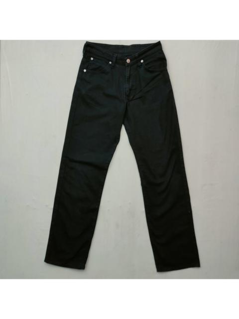 Other Designers Vintage - Vintage WRANGLER Five Pocket Black Trousers Pants Size 29