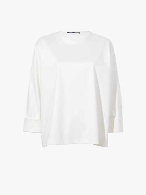 Proenza Schouler Olson T-Shirt in Eco Cotton Jersey