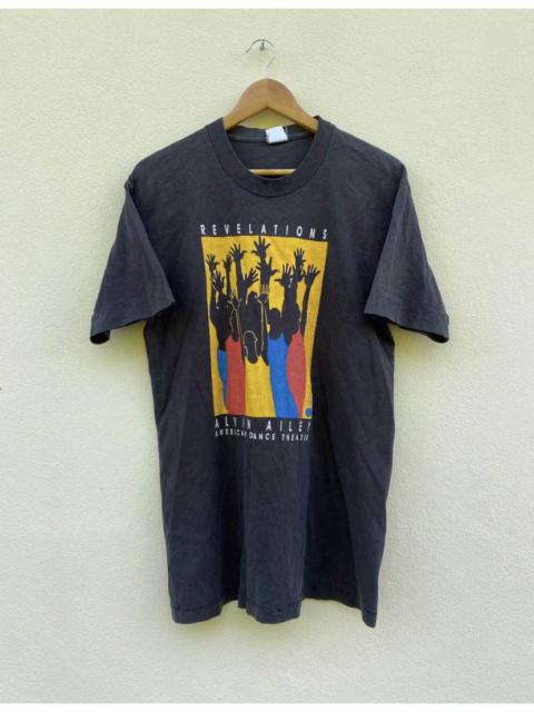 Other Designers Vintage Alvin Ailey American Dance Theater M Shirt 90s Black
