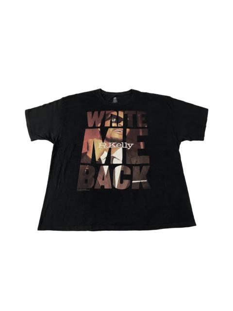 Other Designers Vintage - Hanes R Kelly American R&B Artist Write Me Back Album Tee