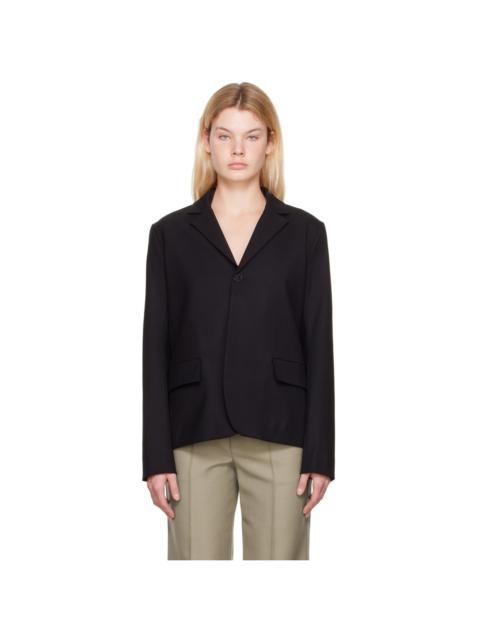 GAUCHERE Black Cutout Blazer