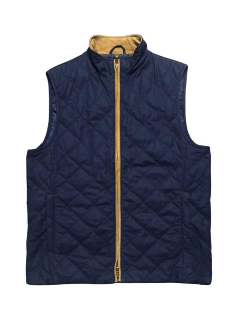 Other Designers Ralph Lauren Sport - Polo Golf By Ralph Lauren Quilted Vest Navy Blue