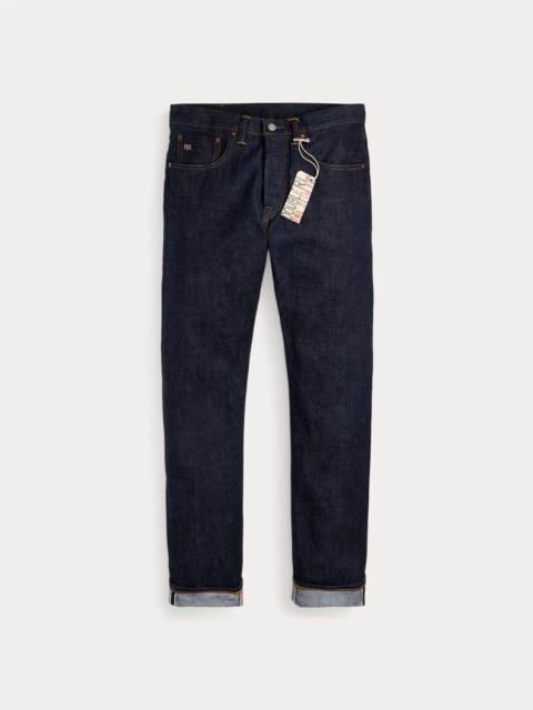 RRL by Ralph Lauren Slim Fit Rinse Selvedge Jean