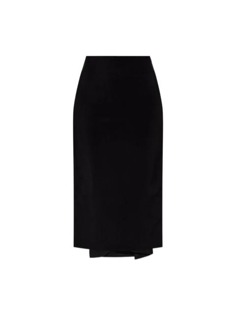 スカート JACQUEMUS Women Mini Skirts 25E251SK075 1621 990 Black JACQUEMUS BLACK SKIRT FOR WOMEN ELEGANT STYLE | miinto