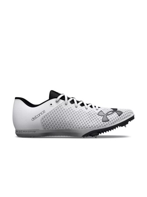 Under Armour Kick Distance 4 "White/Black" Unisex Track Spike