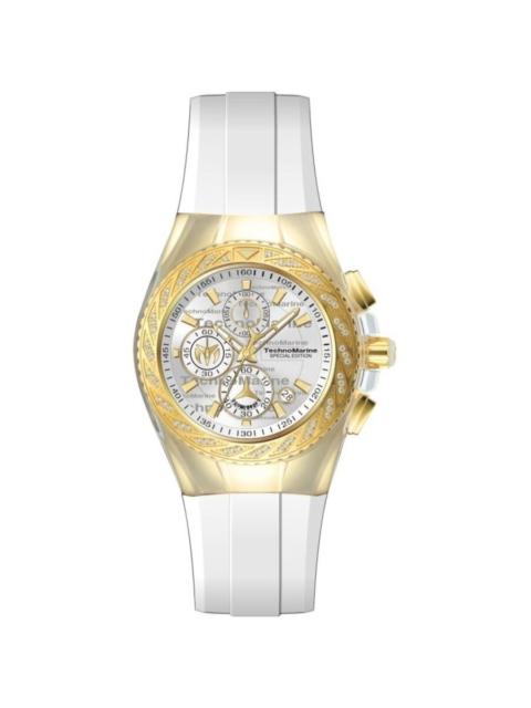 Other Designers TechnoMarine Cruise Chronograph Quartz Silver Dial Men's Watch TM-125013