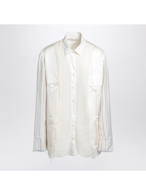 Maison Margiela Reversible shirt Anonymity of the Lining in écru