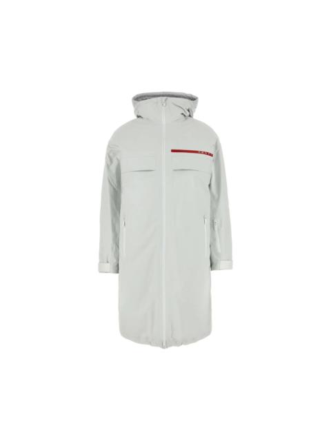 Prada PRADA Chalk Re-Nylon Padded Jacket New And Authentic (Women'