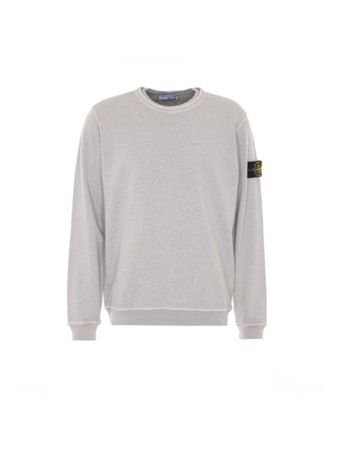 Stone Island Stone Island Men Logo Sweatshirt