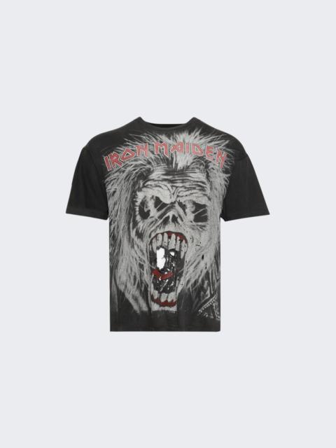EARTHLING VIP Iron Maiden Vintage Tee Black