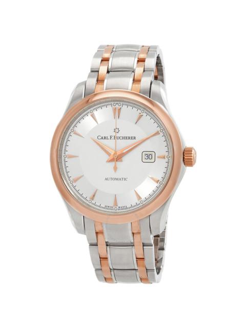 Other Designers Carl F. Bucherer Manero Autodate Automatic Silver Dial Men's Watch 00.10915.07.13.21