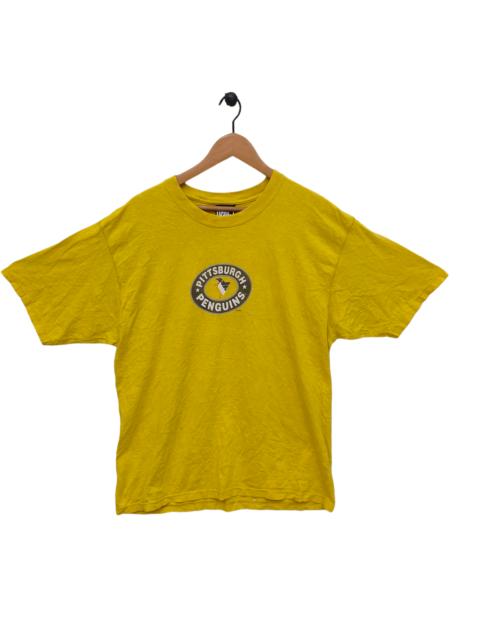 Other Designers NHL × Pro Player × Vintage - Y2K Pittsburgh Penguins Tee Vintage NHL Pro Player Shirt