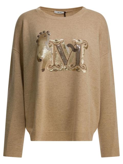 Max Mara Max Mara Wool And Cashmere Crewneck Knitwear