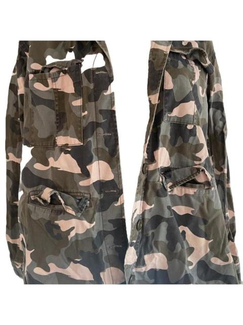 Other Designers H&M Women's Khaki and Green Jacket