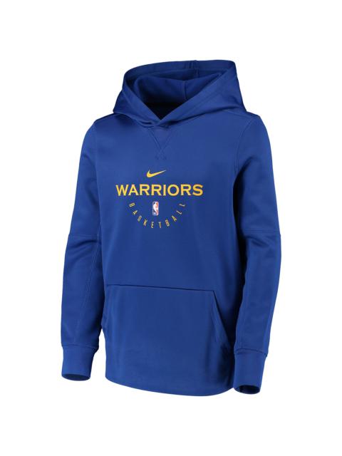 Nike Youth Nike NBA Golden State Warriors Hoodie "Blue"